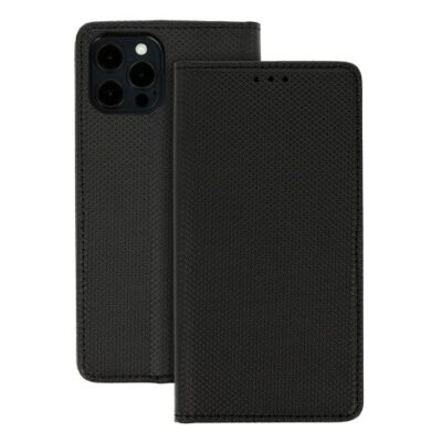 Puzdro Smart Magnetic Book Motorola Moto G15 Power - čierne