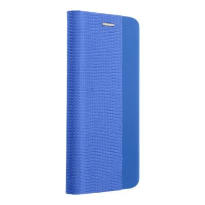 Puzdro Sensitive Book Xiaomi Redmi Note 14 4G - modr&eacute;
