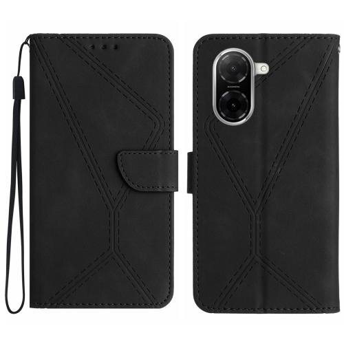 Puzdro Stitch Book Xiaomi Redmi A5 4G/Poco C71 - čierne