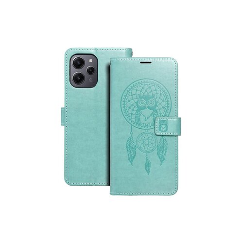 MEZZO Book case for SAMSUNG A06 dreamcatcher green