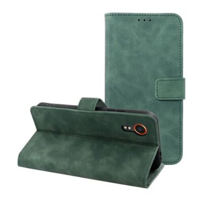 Puzdro Tender Book Samsung Galaxy XCover 7 - zelené