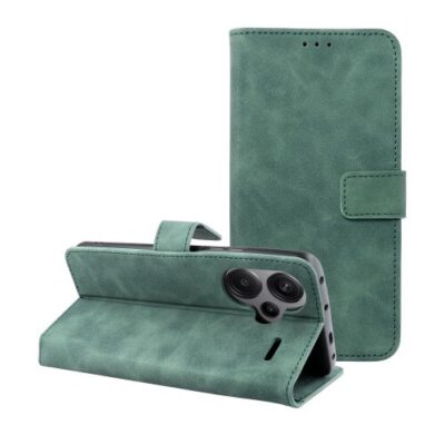 Puzdro Tender Book Xiaomi Redmi Note 13 Pro Plus 5G - zelen&eacute;