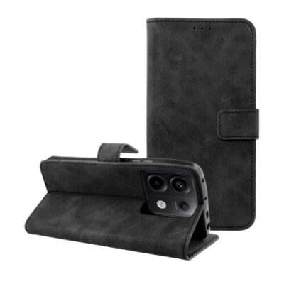 Puzdro Tender Book Xiaomi Redmi Note 13 Pro 5G - čierne