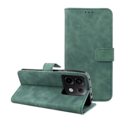 Puzdro Tender Book Xiaomi Redmi Note 13 Pro 5G - zelen&eacute;