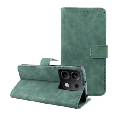 Puzdro Tender Book Xiaomi Redmi Note 13 5G - zelen&eacute;