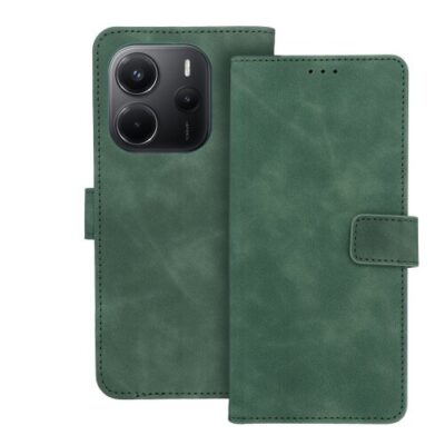 Puzdro Tender Book Xiaomi Redmi Note 14 4G (GLOBAL - 164,84mm x 78,15mm x 8,16mm) - zelen&eacute;