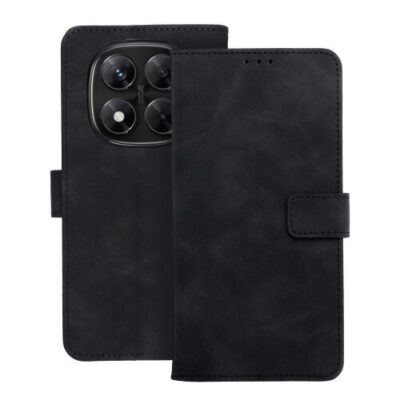 Puzdro Tender Book Xiaomi Redmi Note 14 Pro 4G - čierne