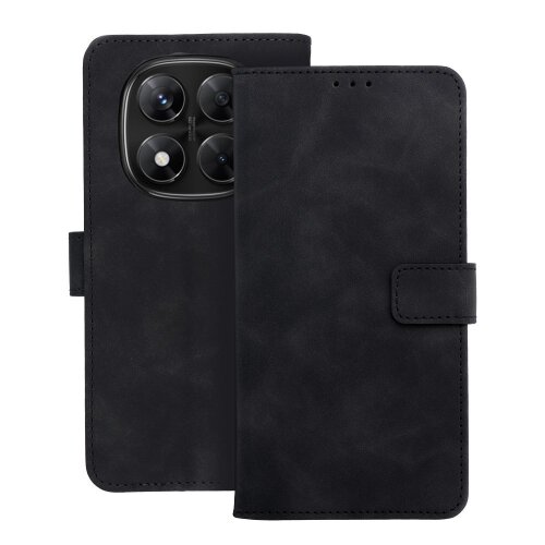 Puzdro Tender Book Xiaomi Redmi Note 14 Pro 4G - čierne