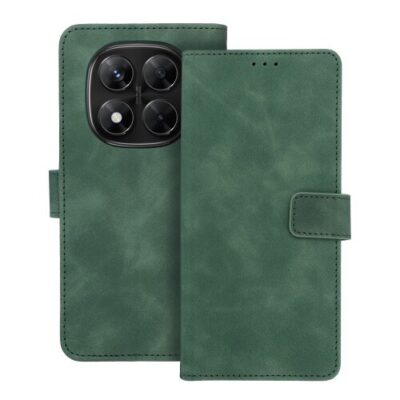Puzdro Tender Book Xiaomi Redmi Note 14 Pro 4G - zelené