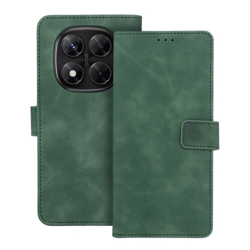 Puzdro Tender Book Xiaomi Redmi Note 14 Pro 4G - zelené