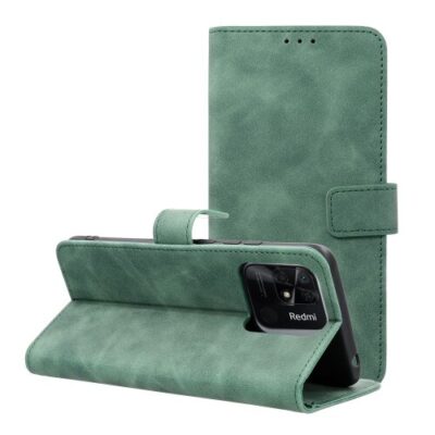 Puzdro Tender Book Xiaomi Redmi 10C - zelené