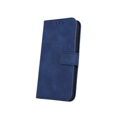 Puzdro Smart Velvet Book Samsung Galaxy A21s - tmavo-modr&eacute;