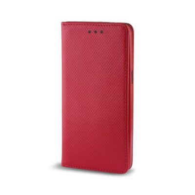 Puzdro Smart Book Motorola Moto G54/G54 Power - červen&eacute;