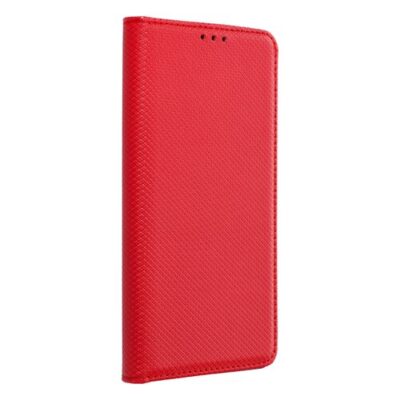 Puzdro Smart Book Motorola E22/E22i - červen&eacute;
