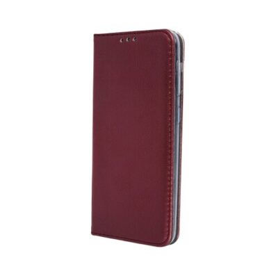 Puzdro Smart Magnetic Book Honor 90 Lite - bordové