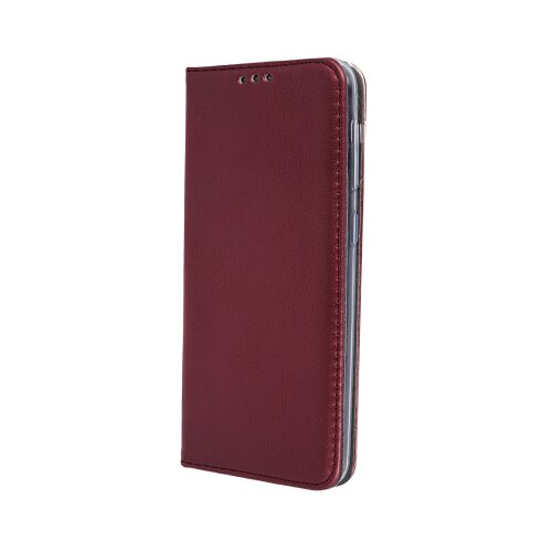 Puzdro Smart Magnetic Book Honor 90 Lite - bordové