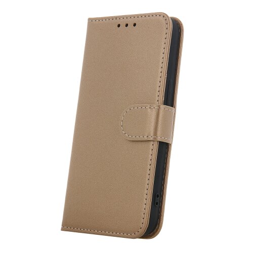 Puzdro Smart Classic Book Samsung Galaxy A71 - zlaté