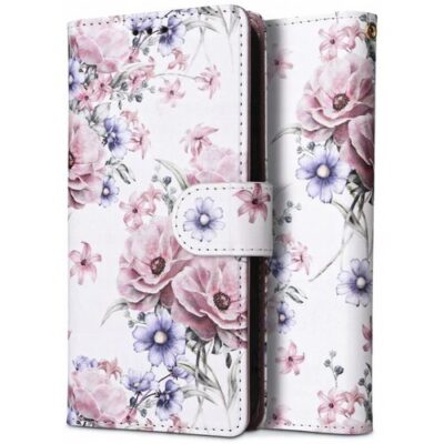 Puzdro Tech-Protect Book Samsung Galaxy A34 - Rozkvitnut&eacute; kvety