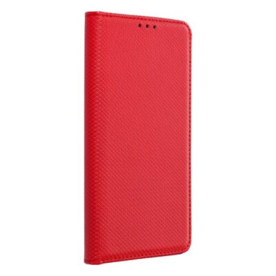 Puzdro Smart Book Infinix Smart 7/7 HD - červen&eacute;