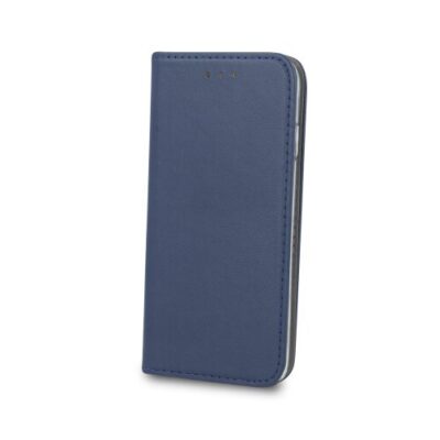 Puzdro Smart Magnetic Book Motorola Moto G04/G24/G24 Power/E14 - tmavo-modr&eacute;