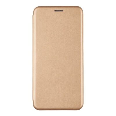 Puzdro OBAL:ME Book Infinix Smart 8 - zlat&eacute;