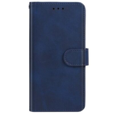 Puzdro Leather Book Infinix Smart 8 - tmavo-modr&eacute;