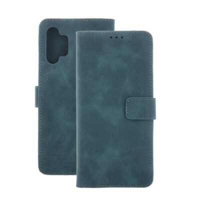 Puzdro Smart Velvet Book Motorola Moto G04/G24/G24 Power/E14 - tmavo-zelen&eacute;