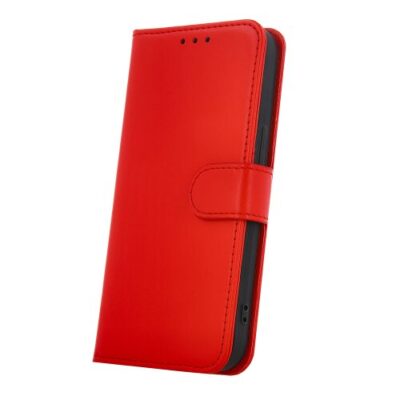 Puzdro Smart Classic Book Xiaomi Redmi 13 4G - červené