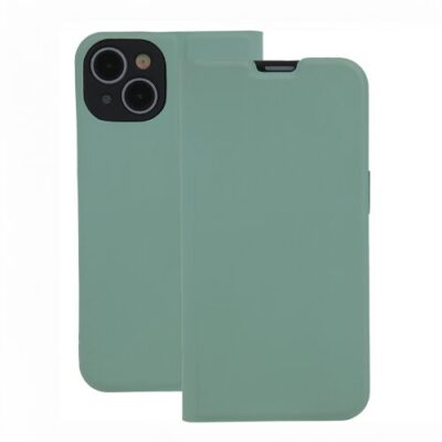 Puzdro Smart Soft Book Xiaomi Redmi Note 13 Pro 5G - svetlo-zelen&eacute;