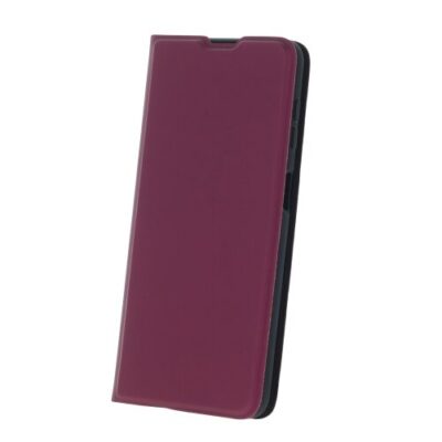 Puzdro Smart Soft Book Xiaomi Redmi Note 13 Pro 4G - bordov&eacute;