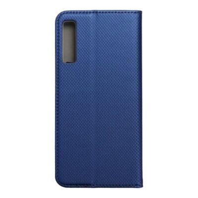Puzdro Smart Book Samsung Galaxy A7 2018 - tmavo-modr&eacute;