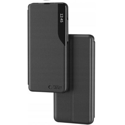 Puzdro Tech-Protect Smart View Book Samsung Galaxy A56 - čierne