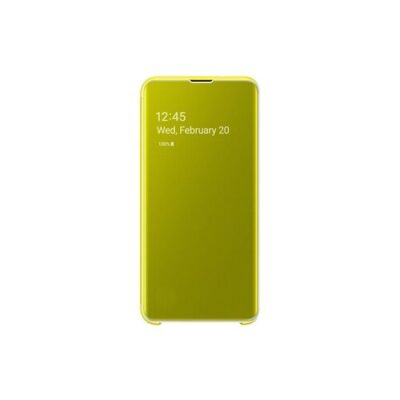EF-ZG970CYE Samsung Clear View Cover Yellow pro G970 Galaxy S10e (EU Blister)