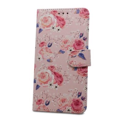 Puzdro Flower Book Huawei P20 Lite - kvety
