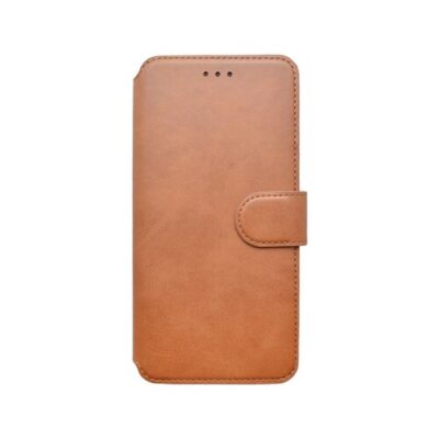 Puzdro 2020 Book Samsung Galaxy A51 A515 - tmavo-hned&eacute;