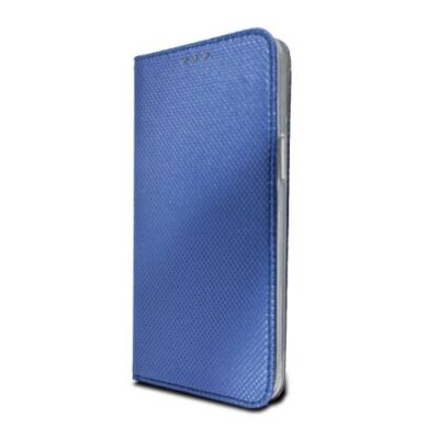 Puzdro Smart Book Xiaomi Redmi 9C - tmavo modr&eacute;