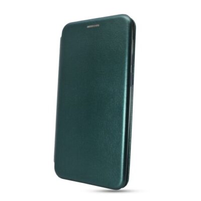 Puzdro Elegance Book iPhone 11 Pro Max (6.5) - tmavo zelen&eacute;