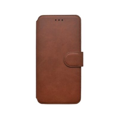 Puzdro mobilNET Book Xiaomi Redmi 9 - hnedé