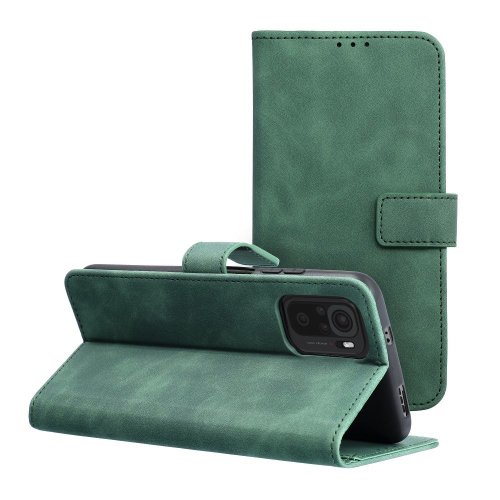Puzdro Tender Book Xiaomi Redmi Note 10/10s - zelené