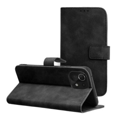 Puzdro Tender Book Xiaomi Redmi Note 10 Pro - čierne