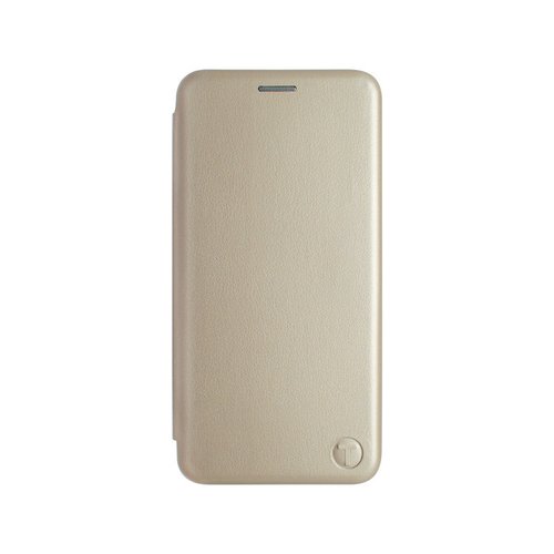 mobilNET knižkové puzdro iPhone 13 Mini, zlatá, Lichi
