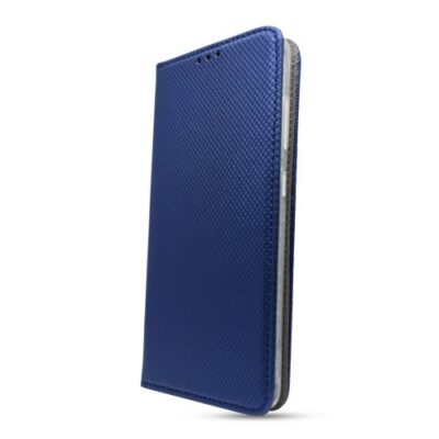 Puzdro Smart Book Motorola Moto E20/E30/E40/E20S - tmavo modr&eacute;
