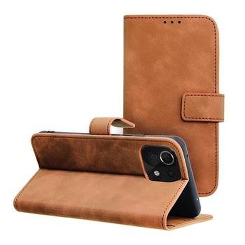 TENDER Book Case for SAMSUNG A13 4G brown