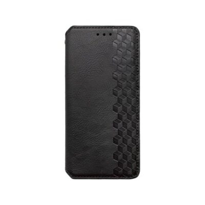 Samsung Galaxy S21 Ultra 5G čierne (Pattern) knižkov&eacute; puzdro