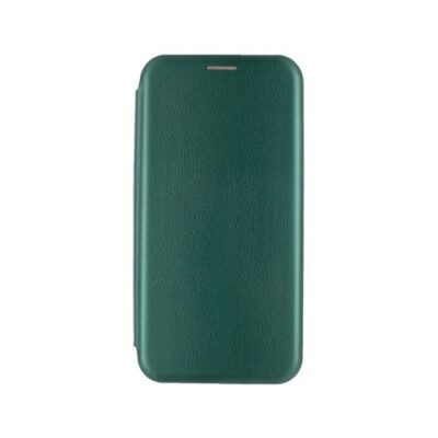 Puzdro Lichi Book Samsung Galaxy A13 4G - zelen&eacute;