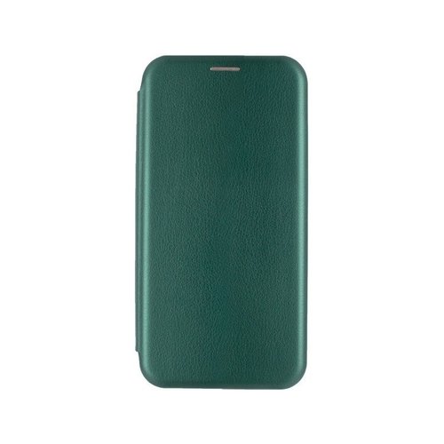 mobilNET knižkové puzdro Motorola Moto E20 / E30 / E40, tmavá zelená, Lichi