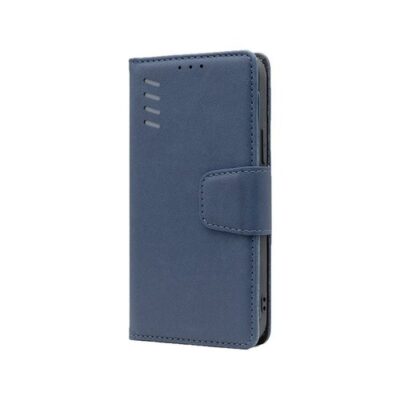 Puzdro Daze Book Samsung Galaxy A23 5G - modr&eacute;