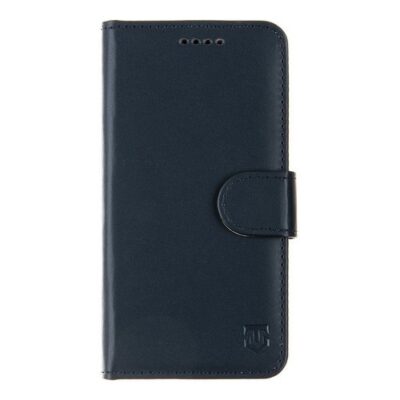 Puzdro Tactical Field Book Honor X8 5G/X6 4G - modr&eacute;