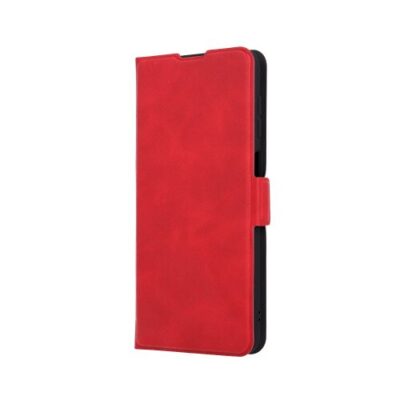 Puzdro Mono Book Xiaomi Redmi Note 12 4G - červen&eacute;