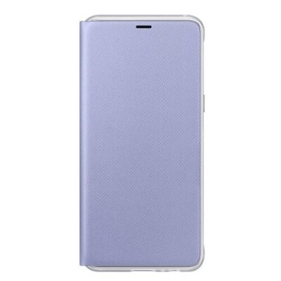 EF-FA530PVE Samsung Neon Flip Pouzdro Orchid Grey pro Galaxy A8 2018 (EU Blister)